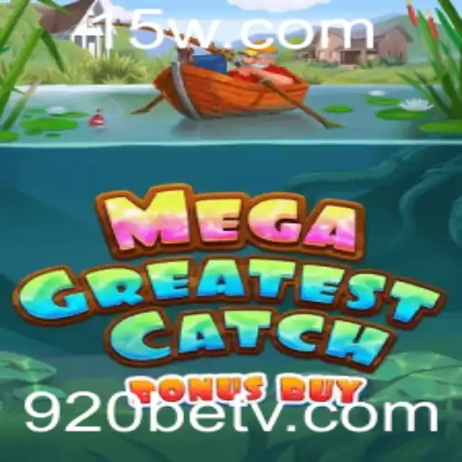 Descubra o Mundo de MegaGreatestCatchBonusBuy: O Jogo do Ano na 920bet